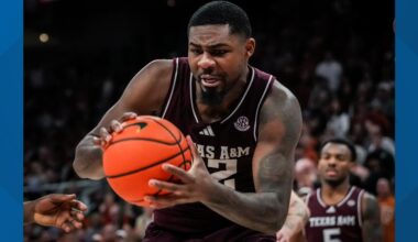 Texas A&M picks up first win in Austin since 2002 taking down Texas on Saturday
