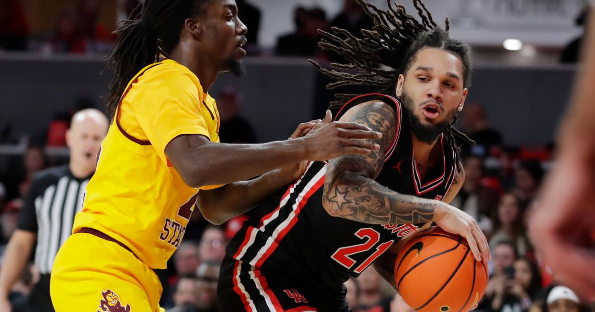 No. 7 Houston extends winning streak to 11 games with 103-73 victory over Arizona State :: WRAL.com