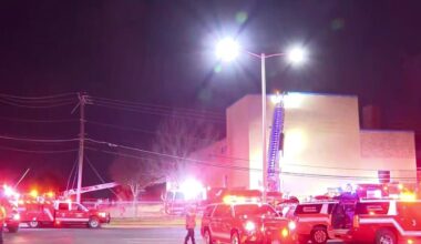 Fire disrupts demolition at Arlington school – NBC 5 Dallas-Fort Worth
