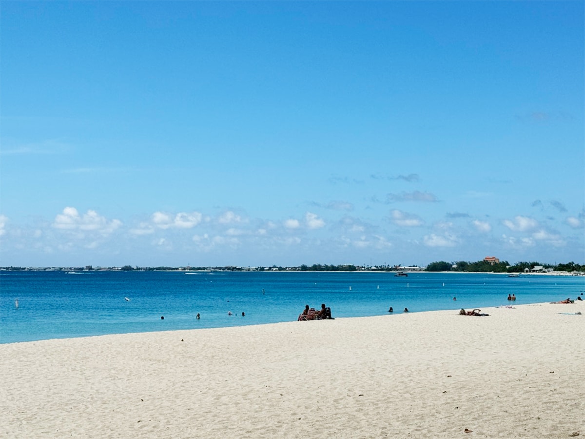 cayman islands beach