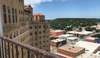 Texas' Once-Thriving Historic Mineral Springs Hotel Is Being Restored To Its Former Glory