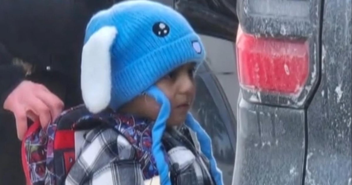 5-year-old boy detained by ICE in Minnesota now being held in Texas detention center