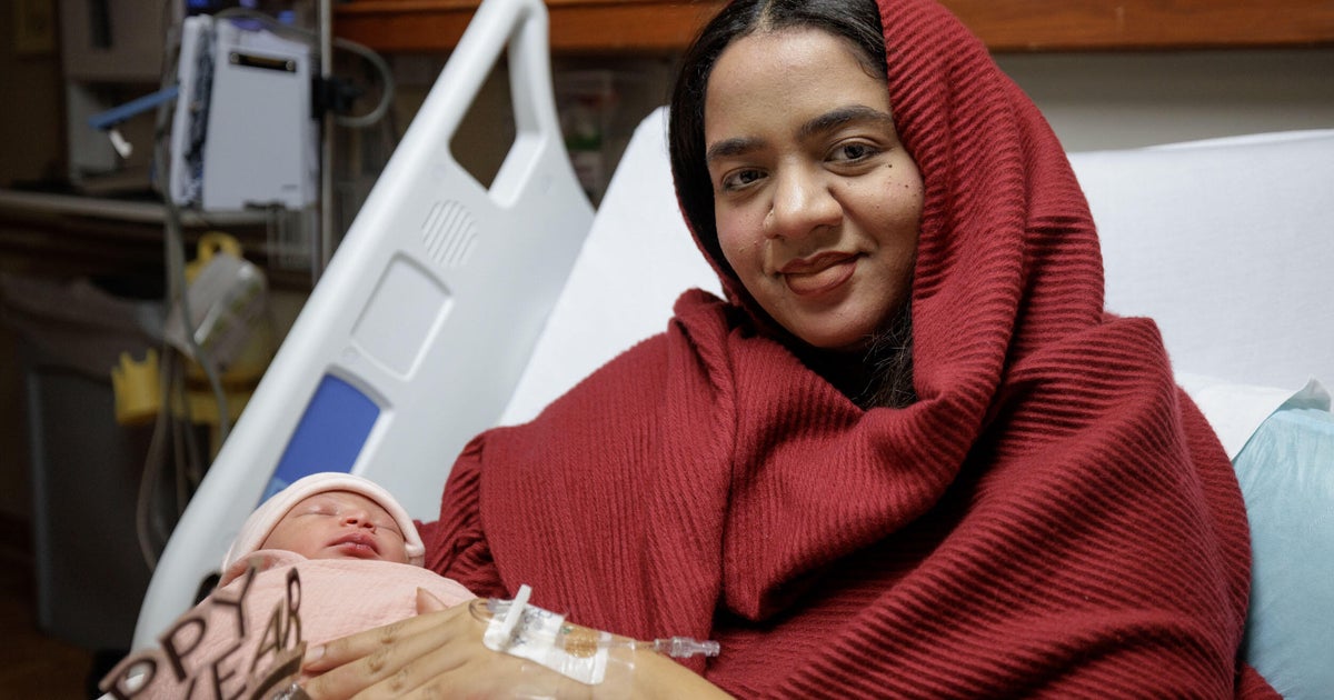 Meet Linda, Fort Worth's first baby of 2026, born at the stroke of midnight on New Year's Day