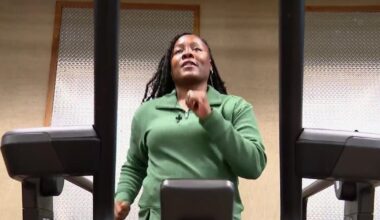 How a McKinney woman found healing through exercise amid holiday grief