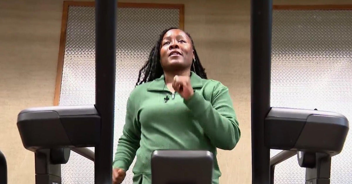 How a McKinney woman found healing through exercise amid holiday grief