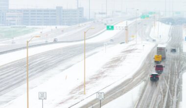 North Texas winter storm totals: snow, sleet and ice