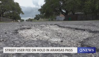 Aransas Pass puts a street maintenance fee on hold due to ongoing water issues
