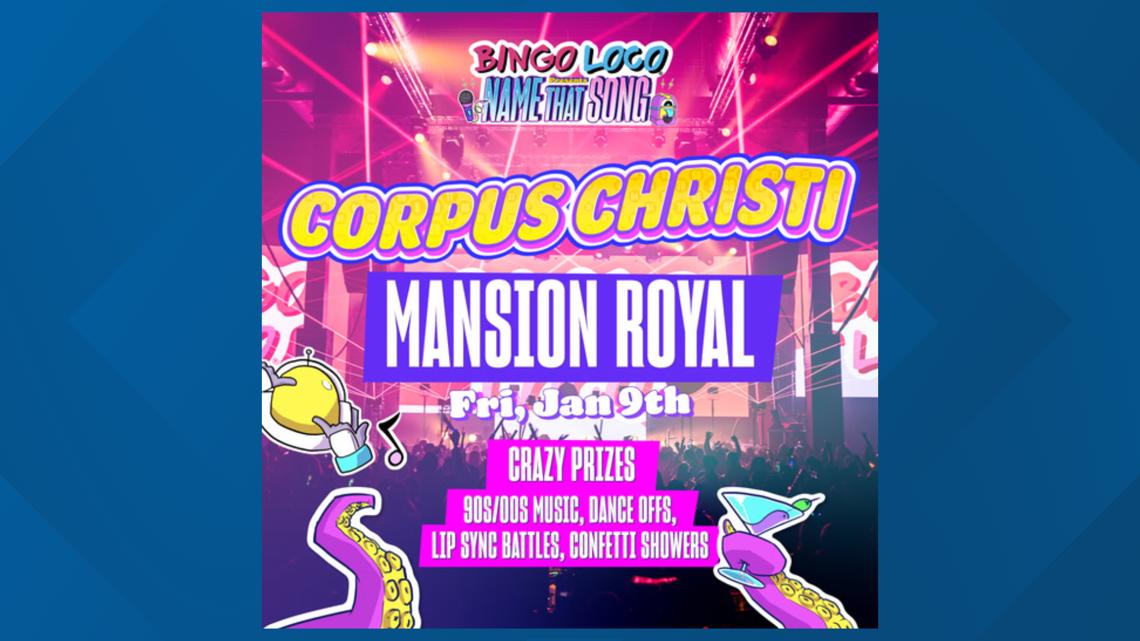 Bingo Loco is bringing a full concert party to Corpus Christi