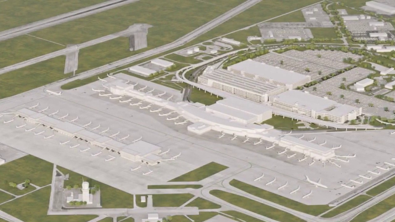 Austin airport to double in size over next decade