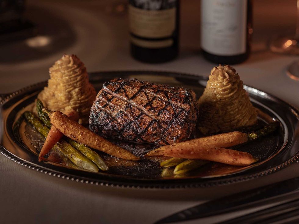Chateaubriand for two at Bohanan's Prime Steaks and Seafood