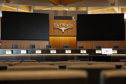 Review metrics associated with council priorities