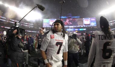 C.J. Stroud's playoff collapse puts Texans at a crossroads ahead of looming extension