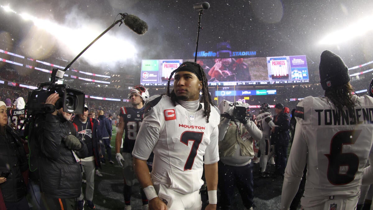 C.J. Stroud's playoff collapse puts Texans at a crossroads ahead of looming extension
