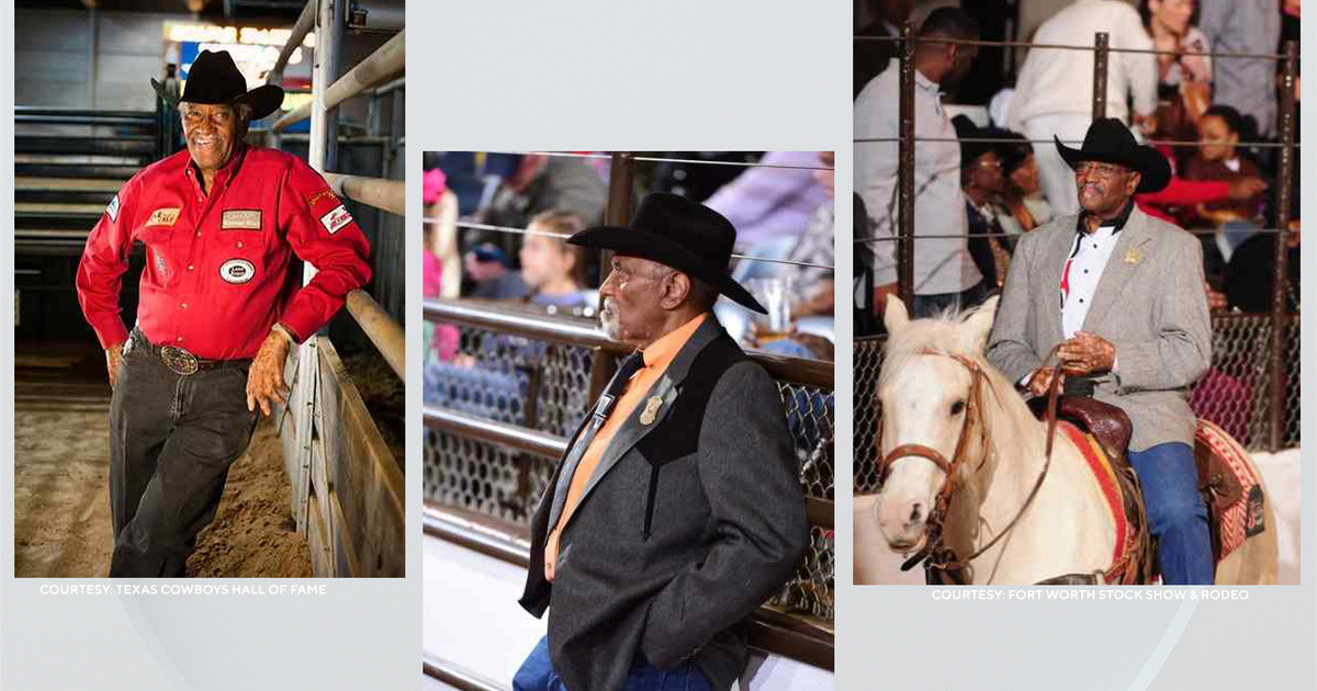 The cowboy who changed rodeo: Cleo Hearn's legacy rides on at Fort Worth Stock Show & Rodeo
