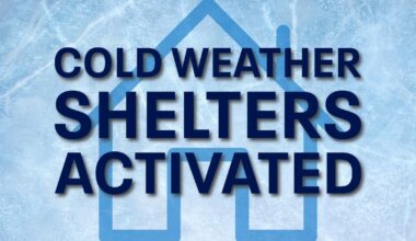 Austin's cold weather shelters activated due to freezing overnight temps