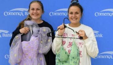Comerica Bank prom dress drive returns with 7 drop-off spots