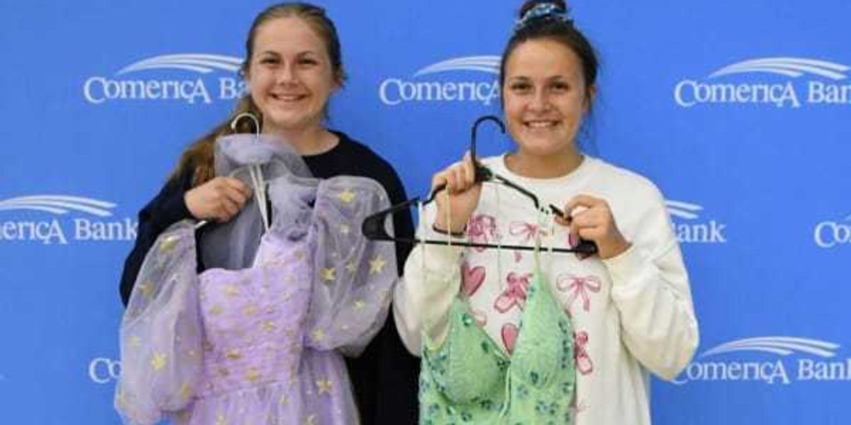 Comerica Bank prom dress drive returns with 7 drop-off spots