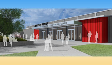 Expo Center, next steps approved by commissioners over objections by county judge