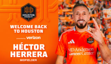 Houston Dynamo FC sign former Club captain Héctor Herrera
