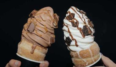 Crispy Cones opens in Plano with twist on ice cream cone