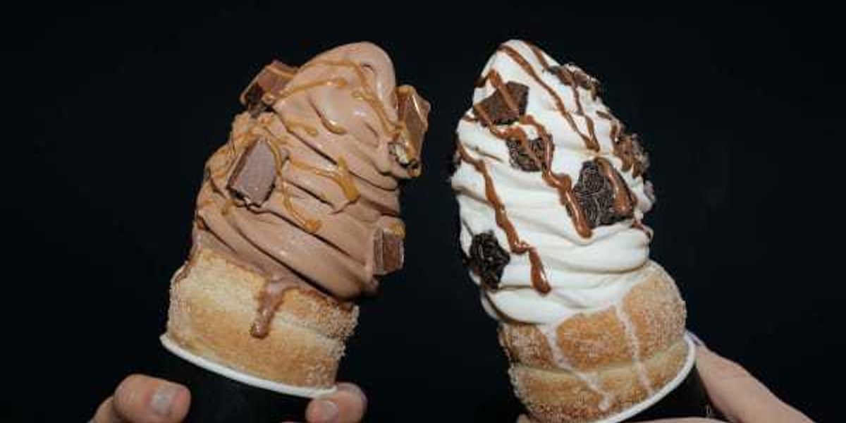 Crispy Cones opens in Plano with twist on ice cream cone