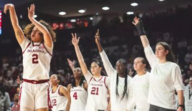 Former Lubbock Star Chavez on a Tear for No. 10 Oklahoma