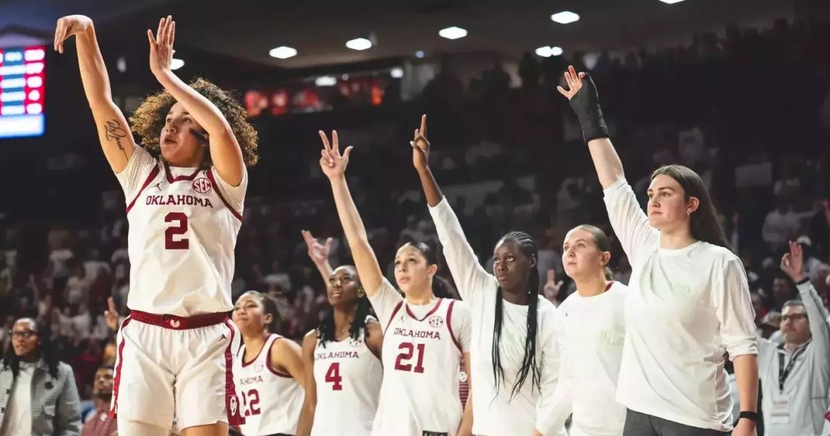 Former Lubbock Star Chavez on a Tear for No. 10 Oklahoma