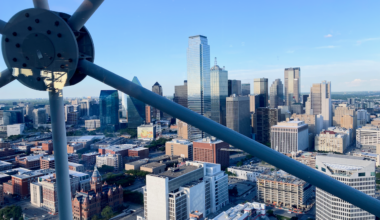 Dallas skyline