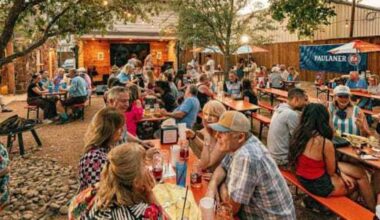Crystal Springs Bday bash tops week's Fort Worth food events
