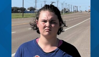 Missing 15-year-old believed to be in Corpus Christi area, sheriff's say