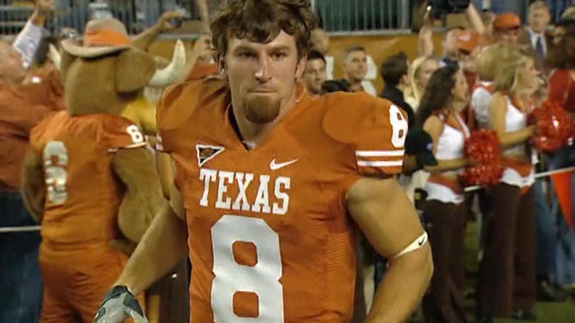 Former Longhorn Jordan Shipley in critical condition after accident at ranch near Burnet