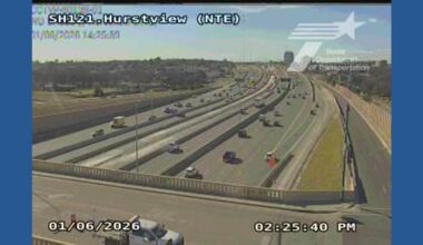 Tarrant County pedestrian bridge closes with no plans to reopen