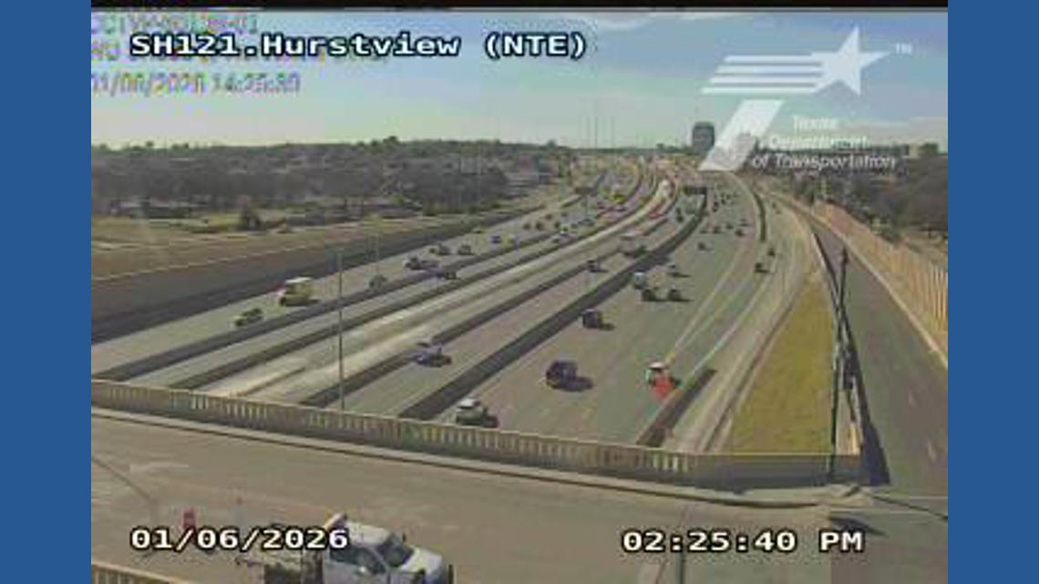 Tarrant County pedestrian bridge closes with no plans to reopen