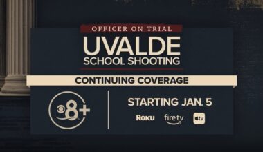 Officer on Trial: Uvalde School Shooting | How to watch gavel-to-gavel coverage of Adrian Gonzales' trial on CBS8+