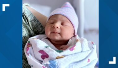 First baby of 2026 born at Corpus Christi Medical Center Bay Area