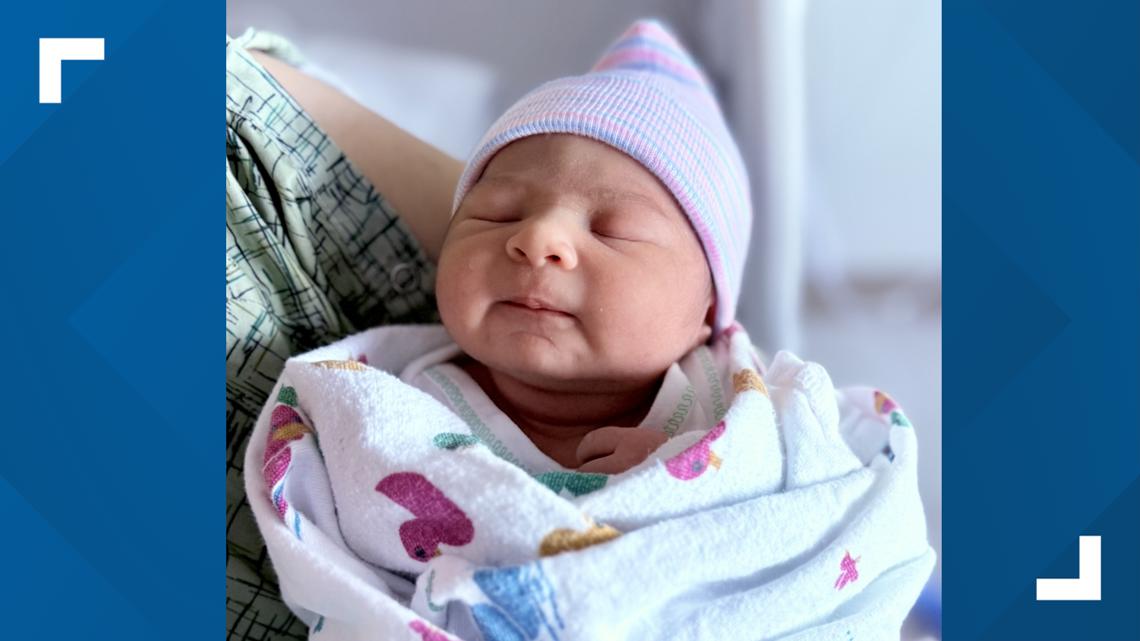 First baby of 2026 born at Corpus Christi Medical Center Bay Area