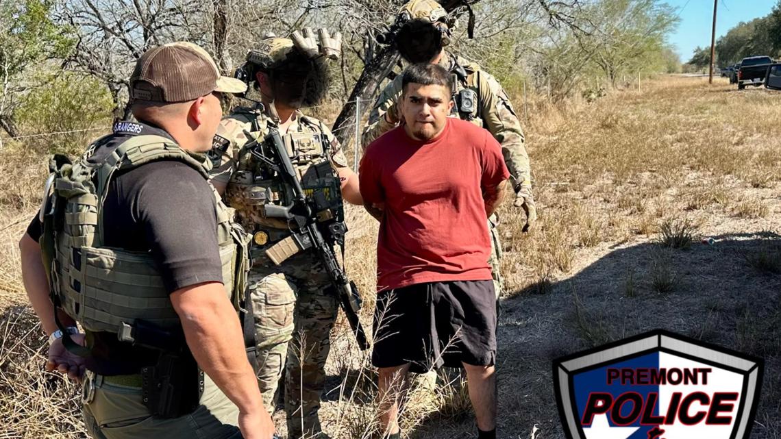 Chief Garcia: Armed fugitive taken into custody in Premont