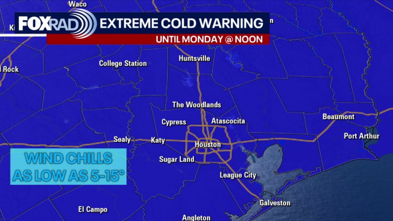 Houston under winter storm, extreme cold warnings: What it means