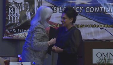 Legacy Luncheon honors Dr. Hector P. Garcia, raises major scholarship funds