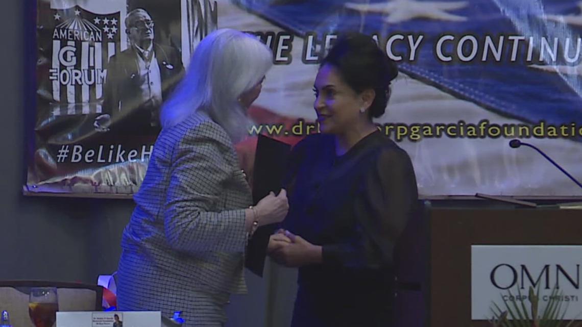 Legacy Luncheon honors Dr. Hector P. Garcia, raises major scholarship funds