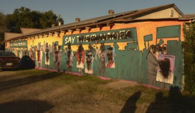 MLK Day vandalism targets mural honoring people killed by police on east side