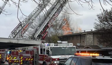 Fire at east-side apartment complex