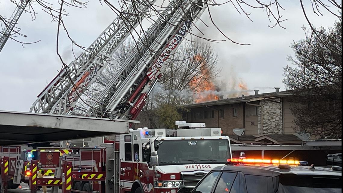 Fire at east-side apartment complex
