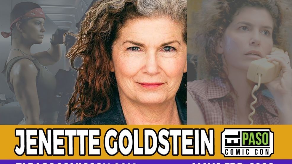 Actress Jenette Goldstein , Private Vasquez from Aliens, coming to the El Paso Comic Con 2026. Credit: El Paso Comic Con via Facebook
