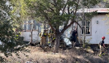 SAFD: Fire hits vacant building near Lutheran High School on the northwest side