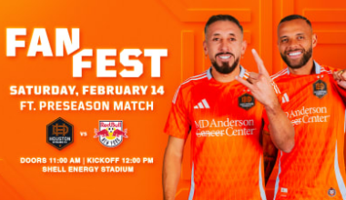 Houston Dynamo FC to host 2026 Dynamo Season Kickoff Fan Fest, including Torneo de Tejas preseason match
