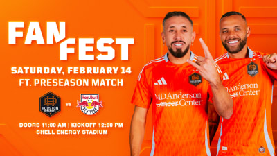 Houston Dynamo FC to host 2026 Dynamo Season Kickoff Fan Fest, including Torneo de Tejas preseason match