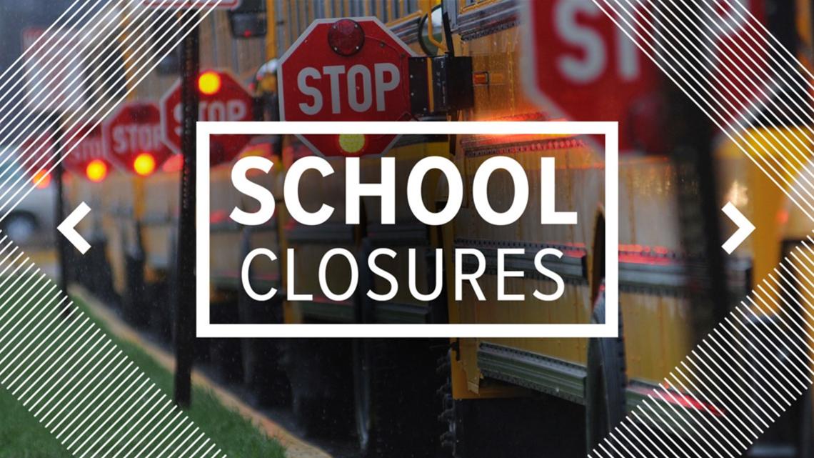 School closures/delays in the Coastal Bend-area due to winter storm