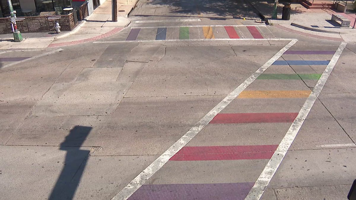 Dallas told to remove decorative crosswalks by end of month – NBC 5 Dallas-Fort Worth