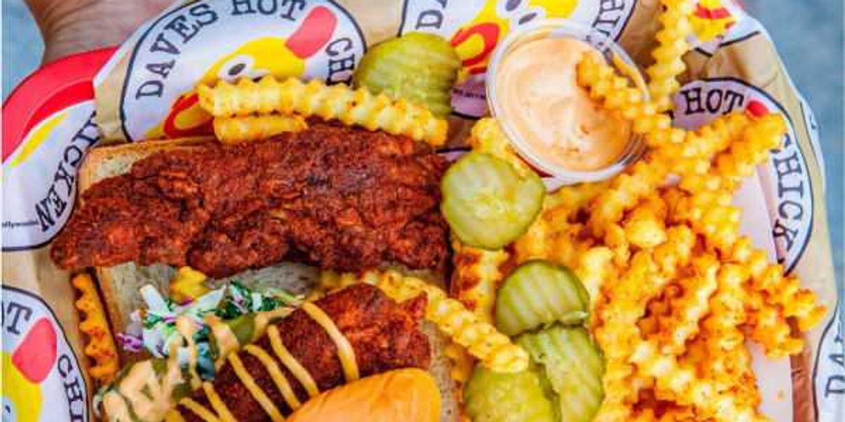 Dave's Hot Chicken opens its first Schertz restaurant